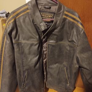 Men's Arizona Leather coat XL